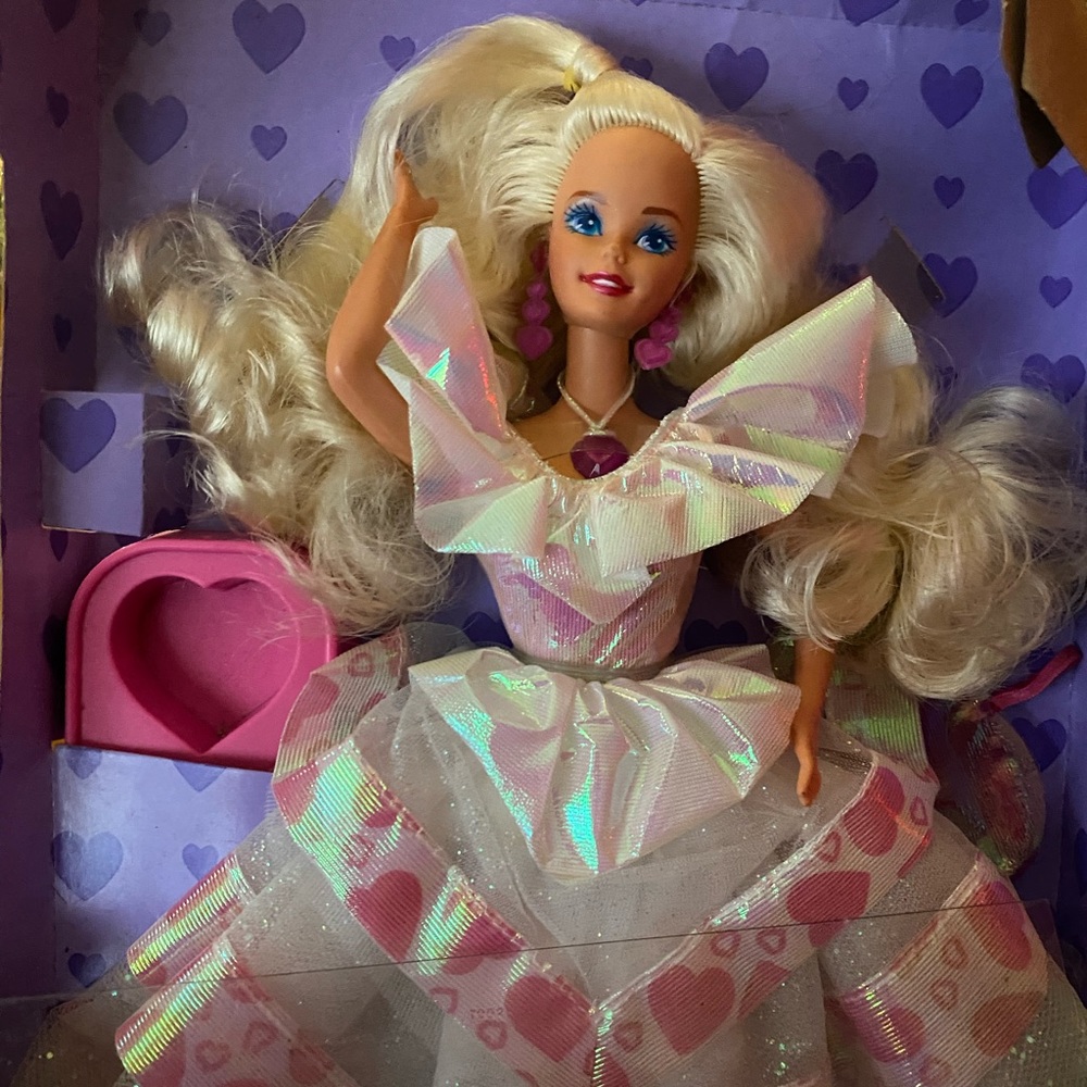 Secret Hearts Barbie Doll 1992
